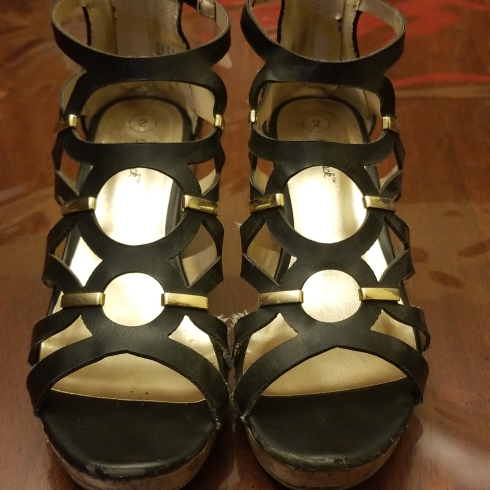 Girls Cat and Jack dress shoes